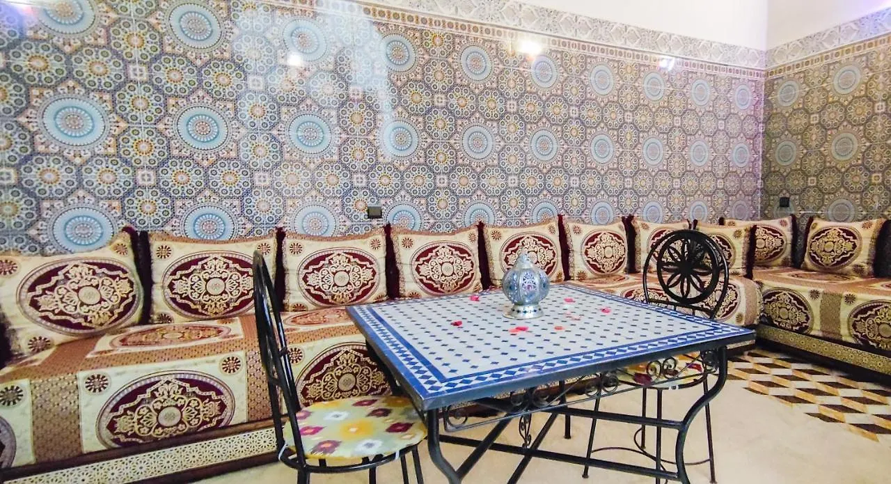Riad Fes EL KAID Marruecos
