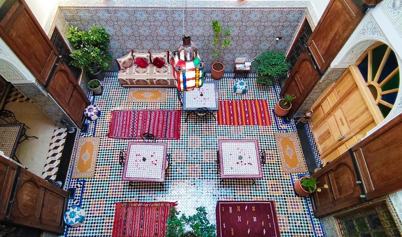 Riad Fes EL KAID Marruecos